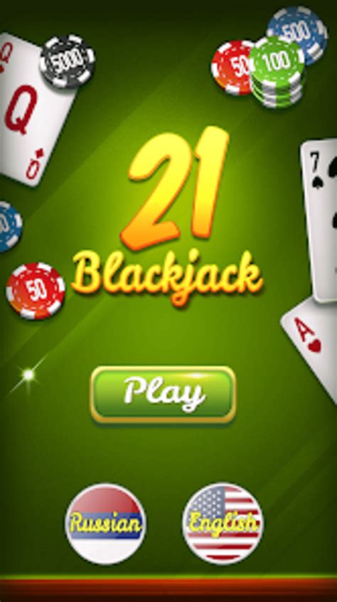 Blackjack 21 for Android .